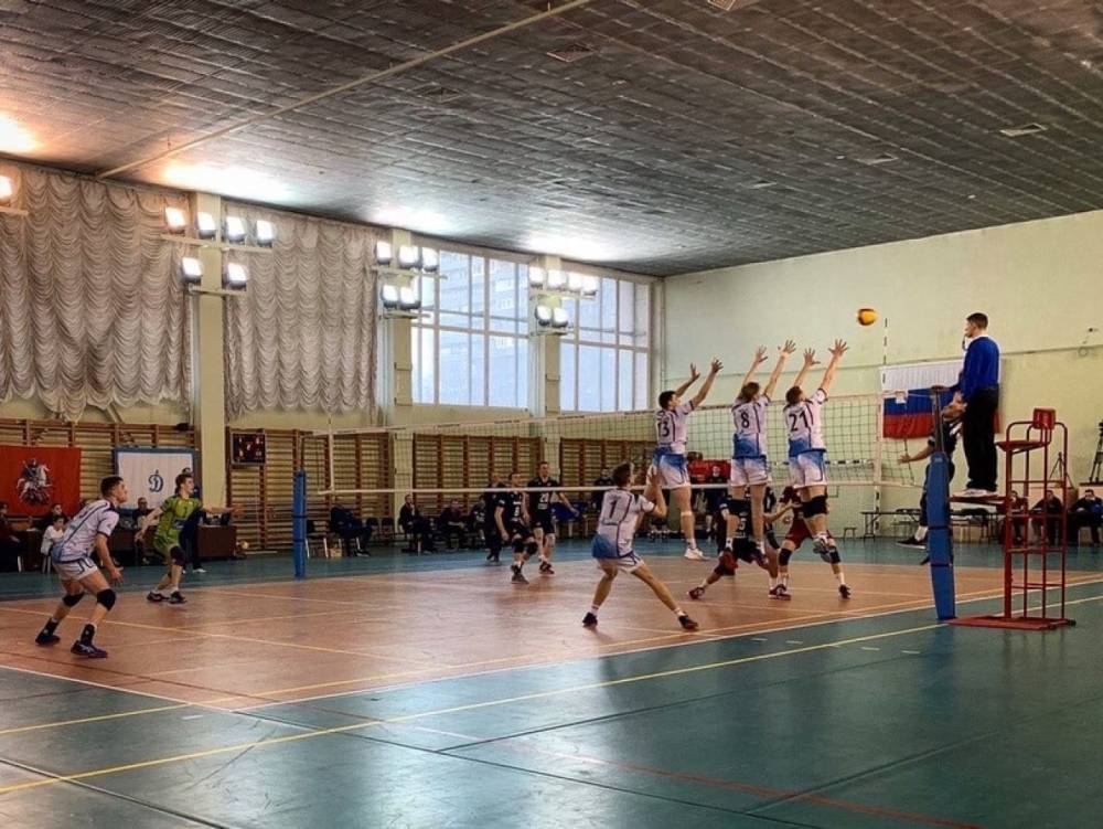 Волейбольный «Зенит-2» уступил «Факелу» в финале Молодежной лиги
