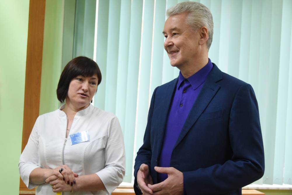 Сергей Собянин рассказал, когда начнется ремонт первых поликлиник в Москве