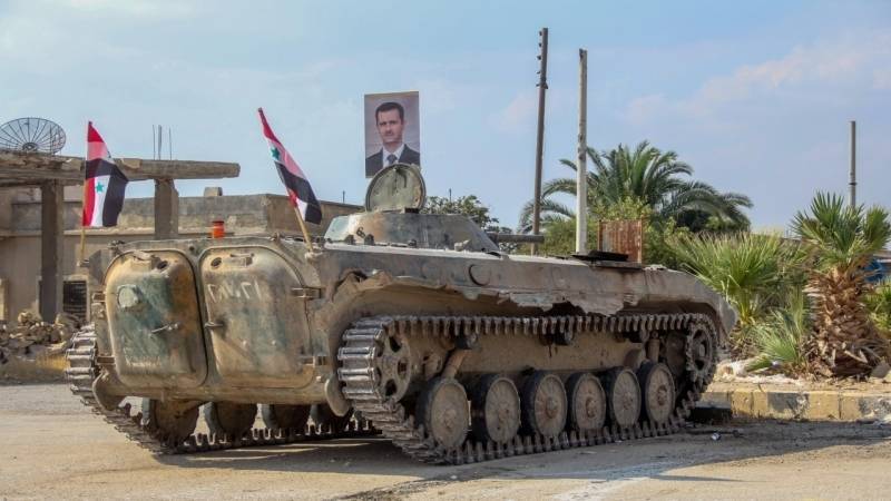 Армия Сирии перебросила подкрепления к линии разграничения сил на юге Идлиба