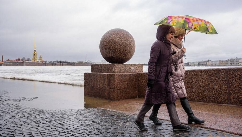 В Петербурге минувшая зима стала самой теплой