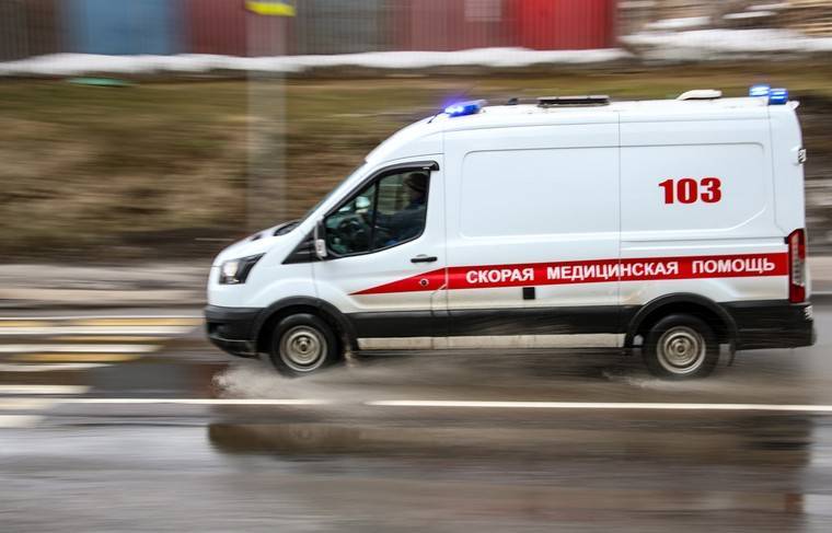 Два человека стали жертвами ДТП в Московской области