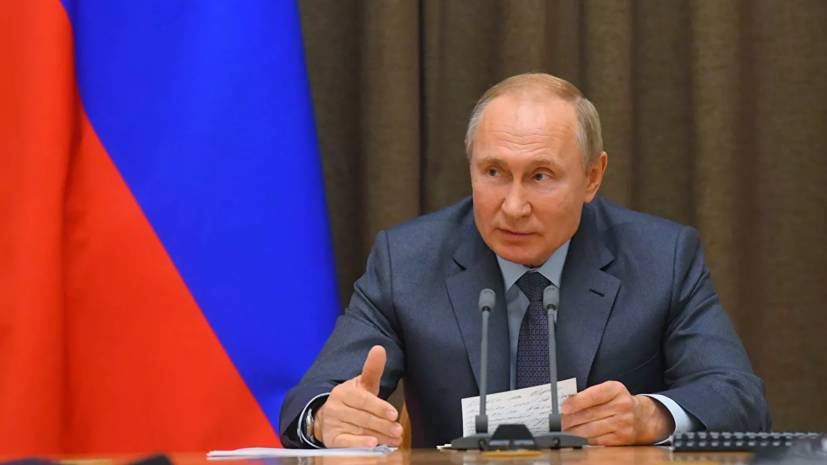 Путин назвал текущие цены на нефть приемлемыми для России