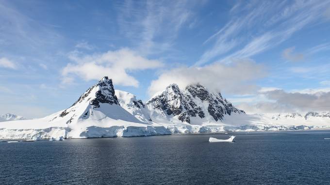 Выставка об Антарктиде открывается в Петербурге