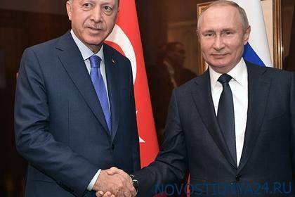 Эрдоган предложил Путину оставить Анкару «один на один» с Дамаском