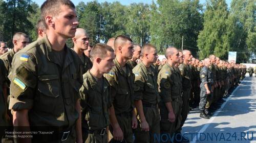 «Боятся воевать с Донбассом»: на Украине от службы в ВСУ уклонились 245 тысяч человек