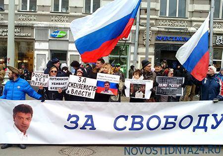 Марш Немцова собрал всех демократов и десятки тысяч активистов