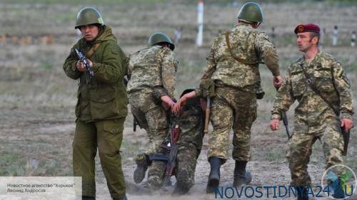Украина скрывает масштабные потери ВСУ на передовой в Донбассе