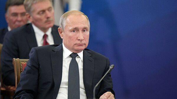 Путин: Нынешний цены на нефть приемлемы для России