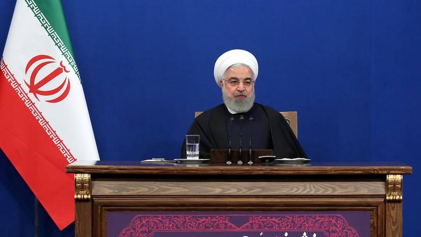 Рухани предложил встречу Иран — Сирия — Турция по Идлибу