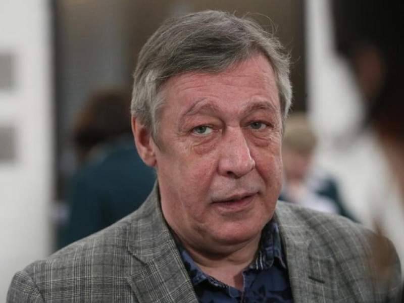СМИ: Михаил Ефремов получил травму