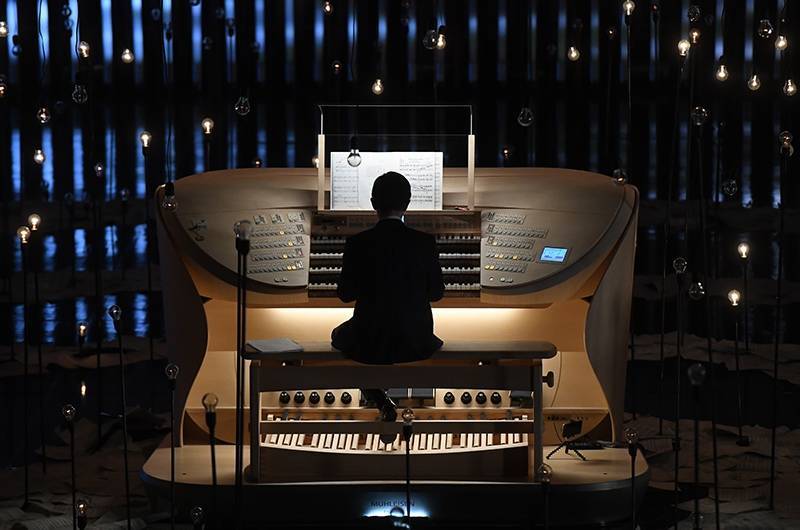 Денис Мацуев отметил важность открытия Большого органа в "Зарядье"