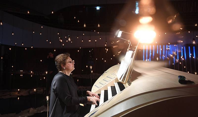 Гергиев назвал уникальным звучание органа в концертном зале "Зарядье"