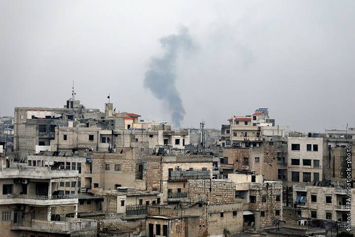 Дамаск закрыл воздушное пространство над северо-западом Сирии