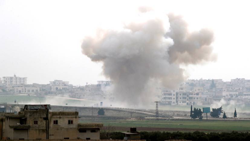 SANA: армия Сирии сбила турецкий беспилотник в Идлибе