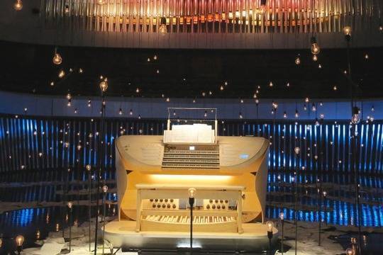 Валерий Гергиев отметил уникальность концертного органа в «Зарядье»