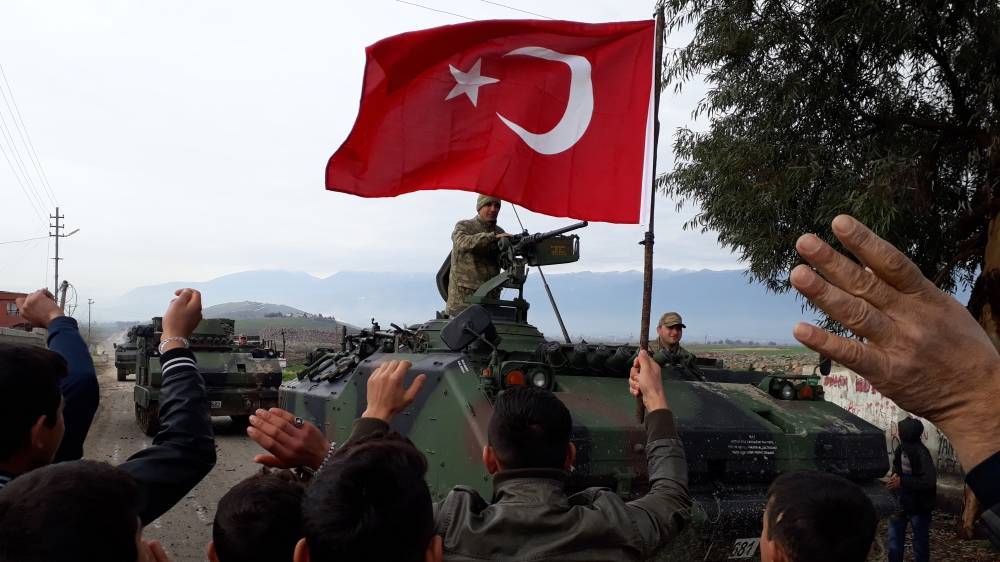 Турция объявила о проведении военной операции в Идлибе