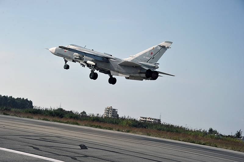 Российские военные ответили на сообщения о сбитом в Сирии самолёте