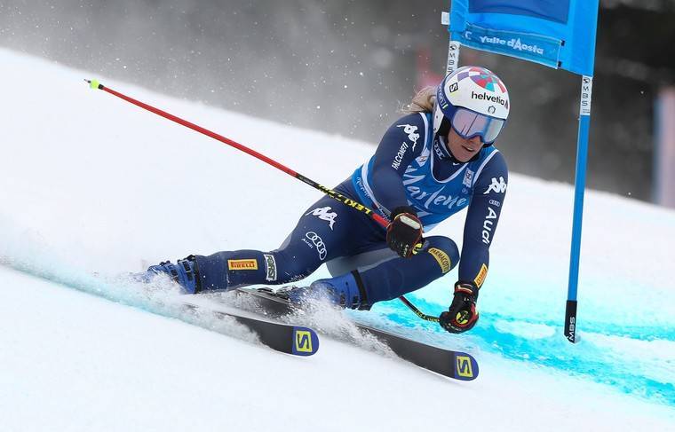 В Италии отменили соревнования горнолыжниц на этапе Кубка мира