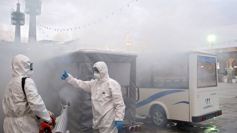 В Иране не выявили случаев заражения коронавирусом среди россиян