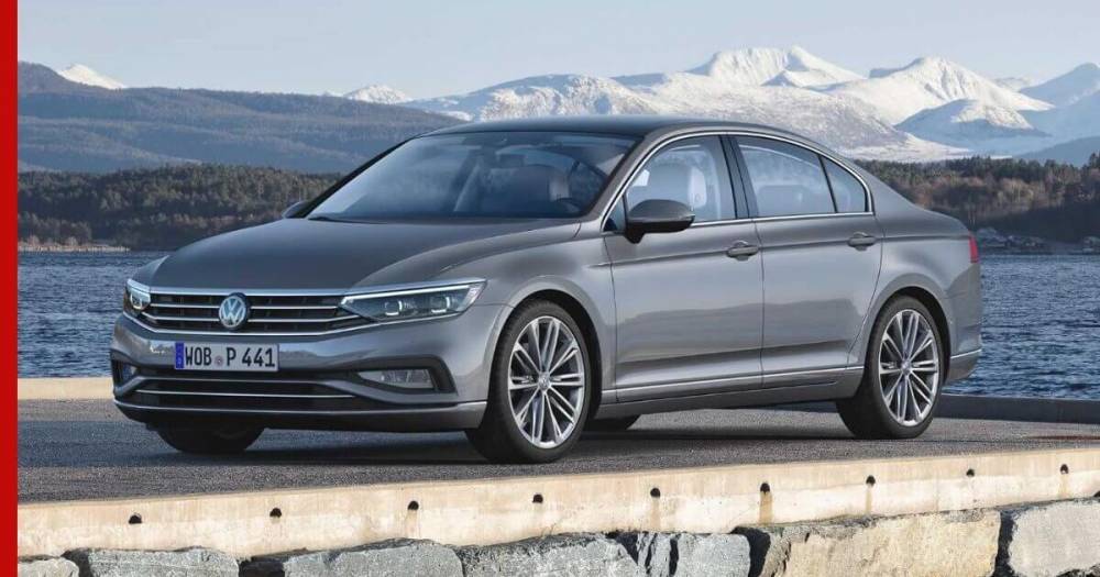 На российском рынке начались продажи обновленного Volkswagen Passat