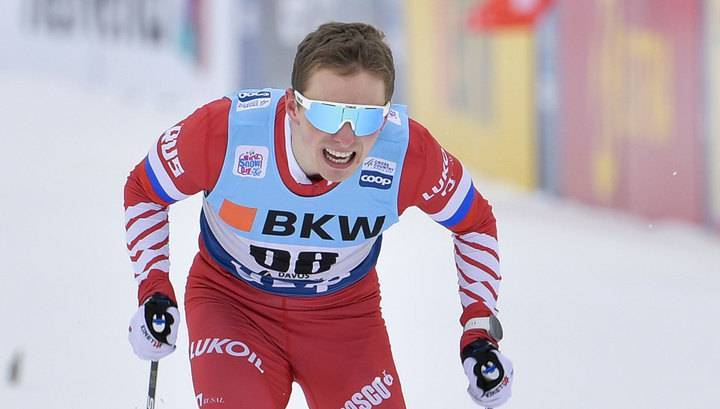 Россияне взяли бронзу в эстафете лыжного Кубка мира