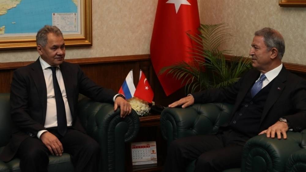 В Турции заявили, что Анкара не хочет вооруженного столкновения с РФ в Сирии