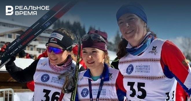 Светлана Соколова из Татарстана стала чемпионкой Европы по зимнему триатлону