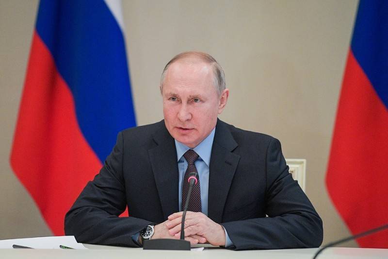 Владимир Путин: Резервов России хватит для выполнения социальных обязательств даже при ухудшении ситуации в мировой экономике