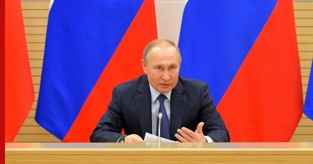 Путин оценил угрозу распространения коронавируса
