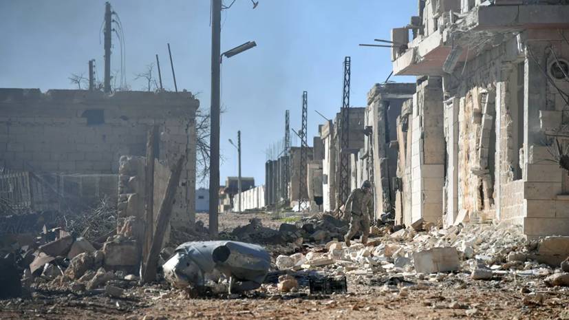 SANA: турецкие военные сбили два самолёта ВВС Сирии в Идлибе