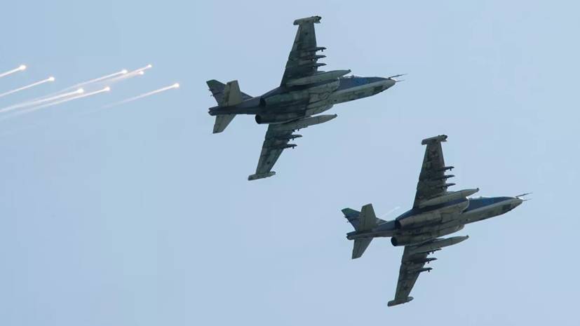 Минобороны Турции подтвердило уничтожение сирийских Су-24 в Идлибе
