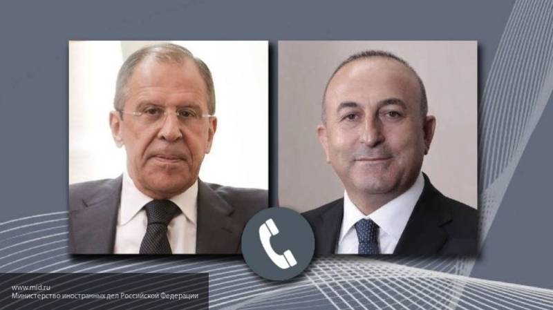 МИД России и Турции обсудили предстоящие переговоры Путина и Эрдогана