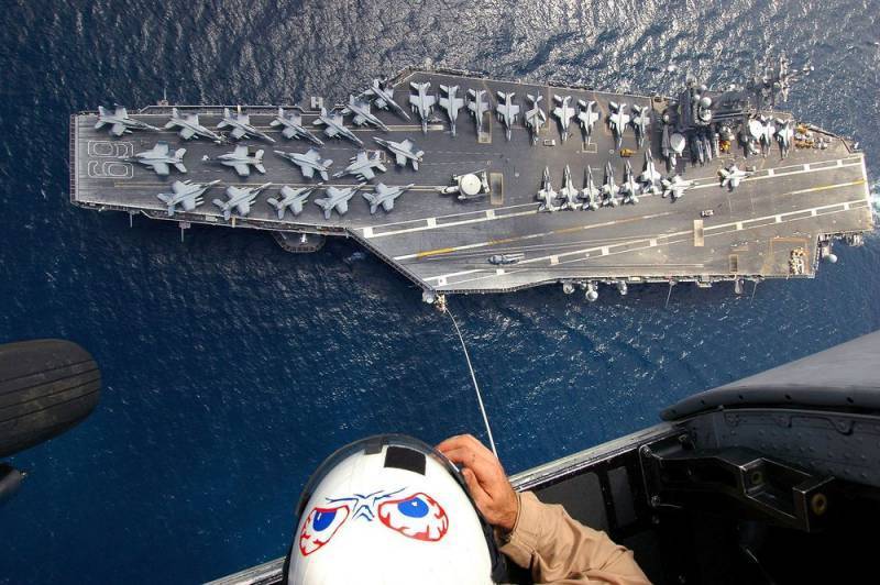 Harry S.Truman - Авианосная группа ВМС США направилась к берегам Сирии - topcor.ru - США - Сирия - Гибралтар