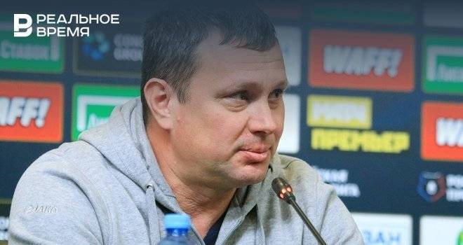Тренер «Тамбова»: «Мы контратаковали намного острее, чем «Рубин» атаковал позиционно»