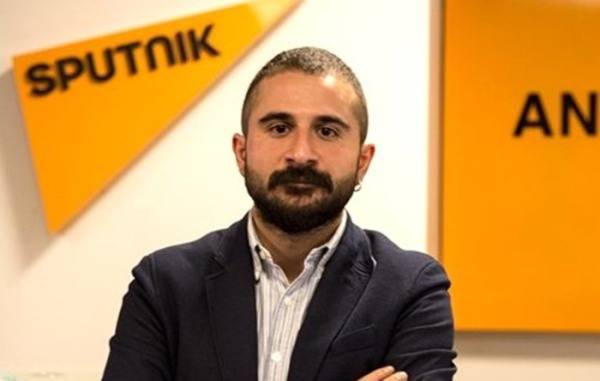 В Стамбуле задержан главный редактор «Sputnik Турция» - eadaily.com - Сирия - Франция - Стамбул - Turkey - провинция Хатай