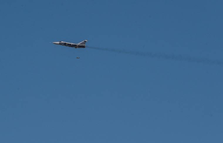 Появились подробности уничтожения двух сирийских Су-24 в Идлибе