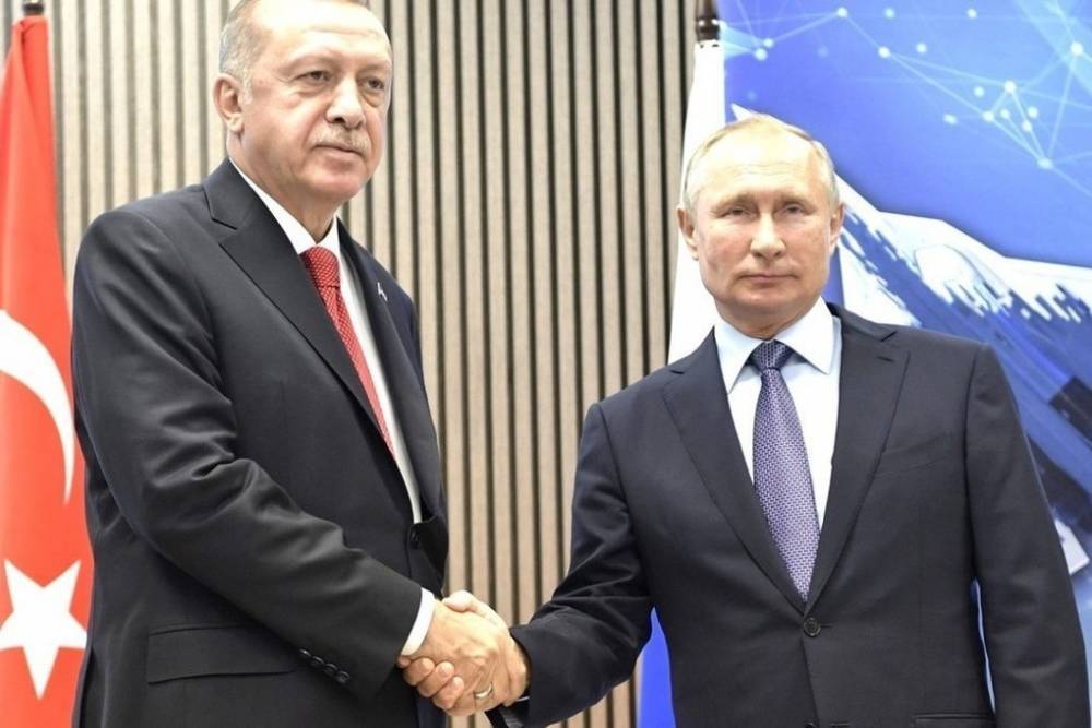 Песков: встреча Путина и Эрдогана будет непростой