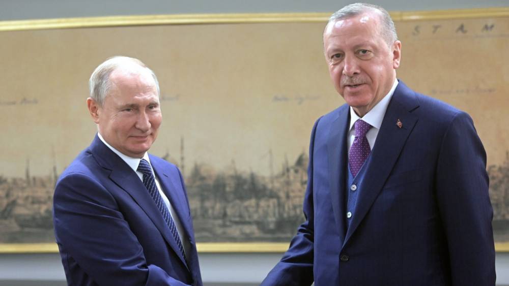 Песков заявил, что встреча Путина и Эрдогана будет непростой