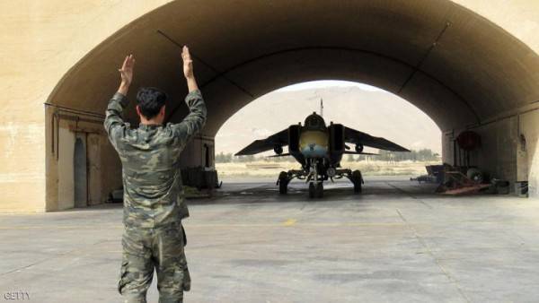 Турецкая армия нанесла удар по военному аэродрому в Алеппо