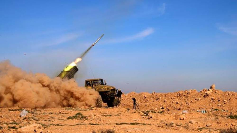 Сирийская армия сбила шесть турецких БПЛА в небе над Идлибом