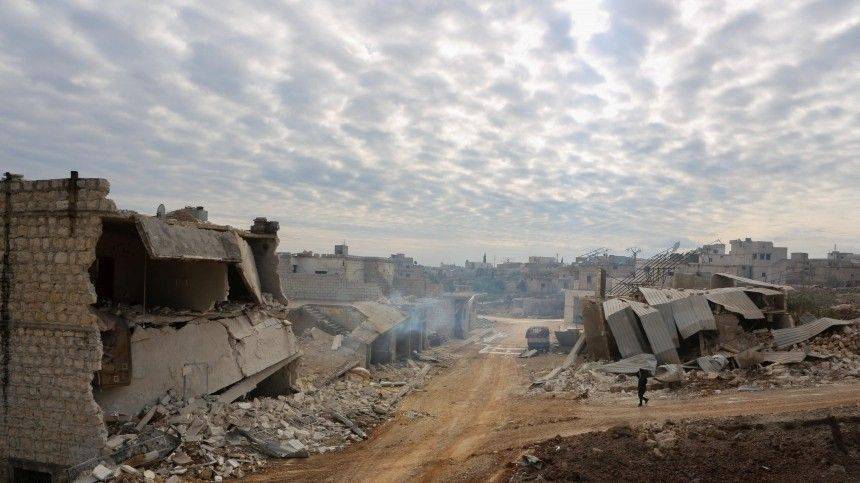 Сирийская армия признала, что сбила шесть турецких БПЛА в небе над Идлибом