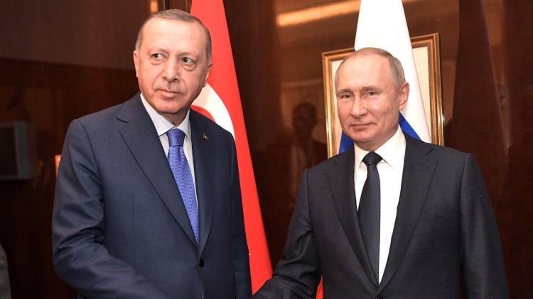 Путин и Эрдоган намерены уладить ситуацию в Идлибе