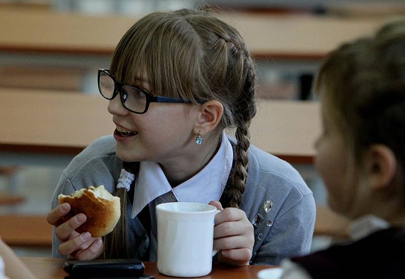 Путин подписал законы о маткапитале и бесплатном питании для школьников