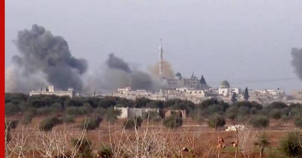 Дамаск подтвердил информацию о сбитых самолетах ВВС Сирии в Идлибе
