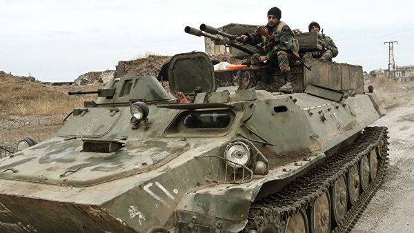 В районе Хамы сирийские ПВО уничтожают турецкие БПЛА