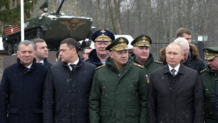 Путин: псковские десантники показали, на что способен русский солдат