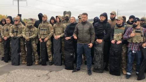 «Украинские военные и добровольцы будут признаны преступниками»