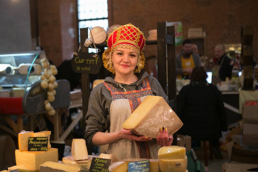 Сырный фестиваль прошел в Музее Москвы