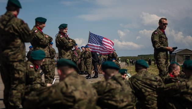 В Польше и странах Балтии начались самые масштабные за 25 лет военные учения
