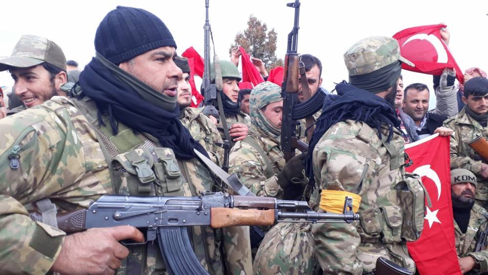 Эксперты объяснили причину незаконной агрессии Турции на северо-западе Сирии